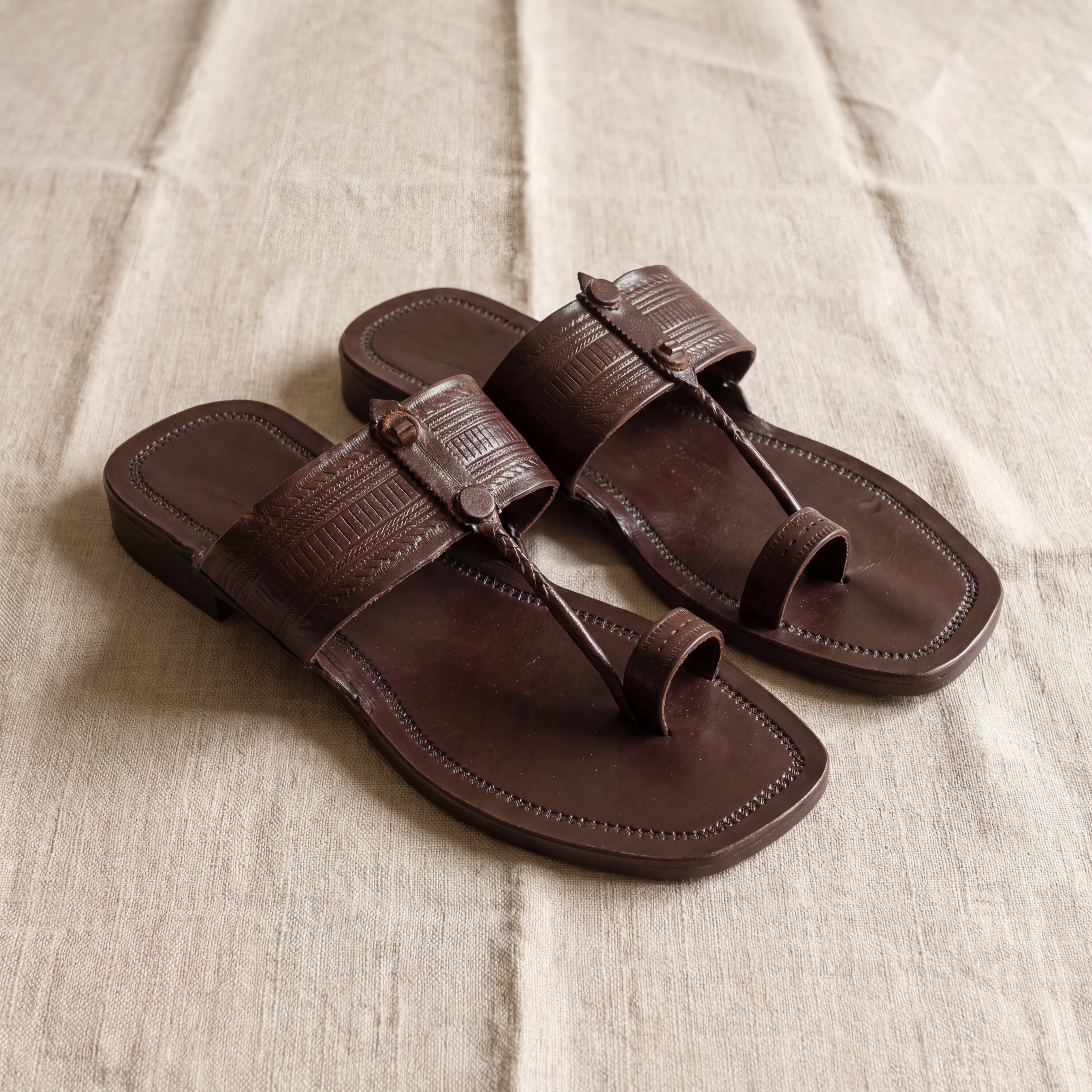 The Tanned Edge - Men's Kolhapuris