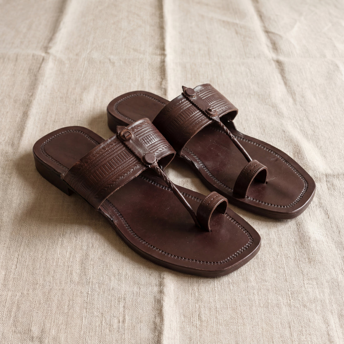 The Tanned Edge - Men's Kolhapuris