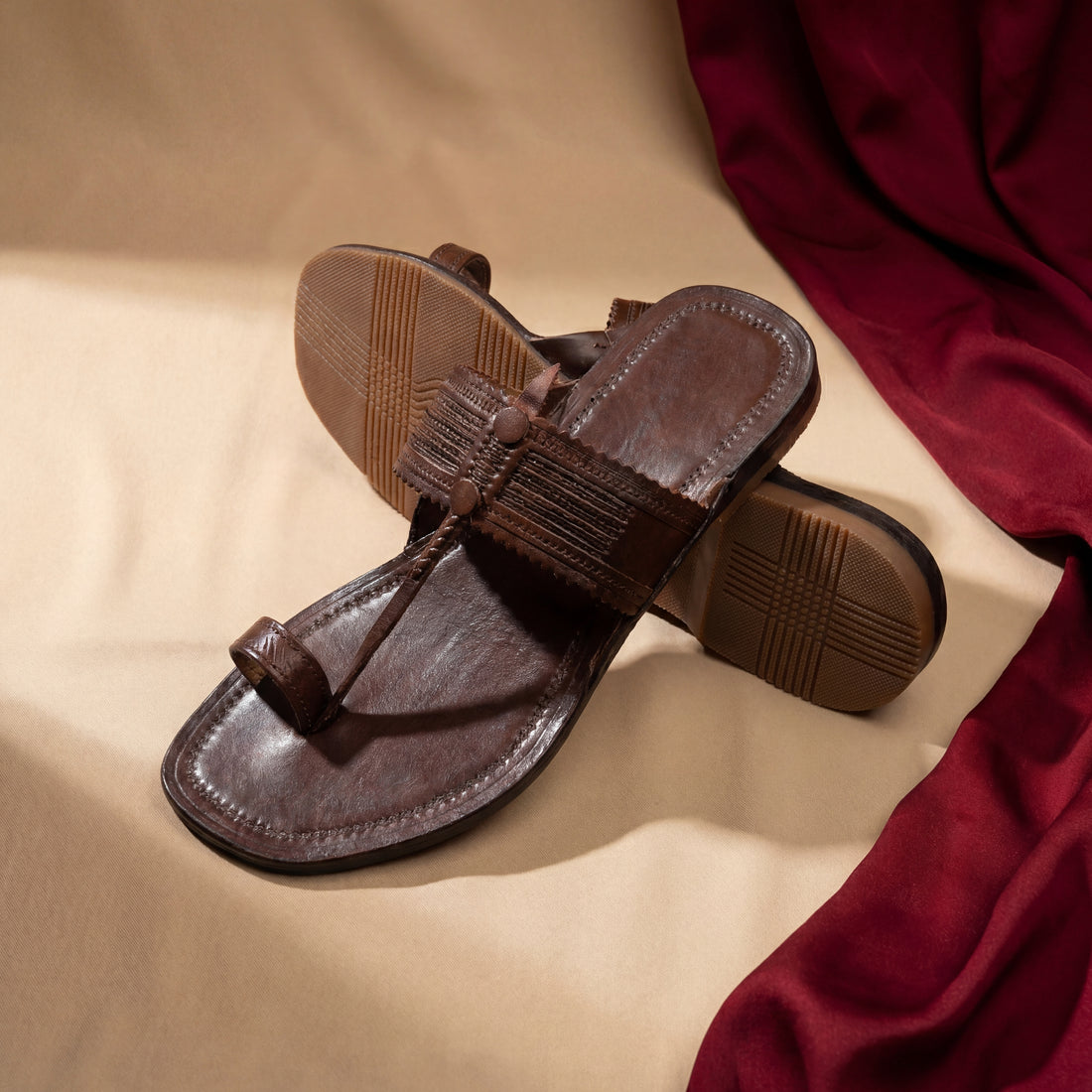 The Everyday Desi - Men's Kolhapuris