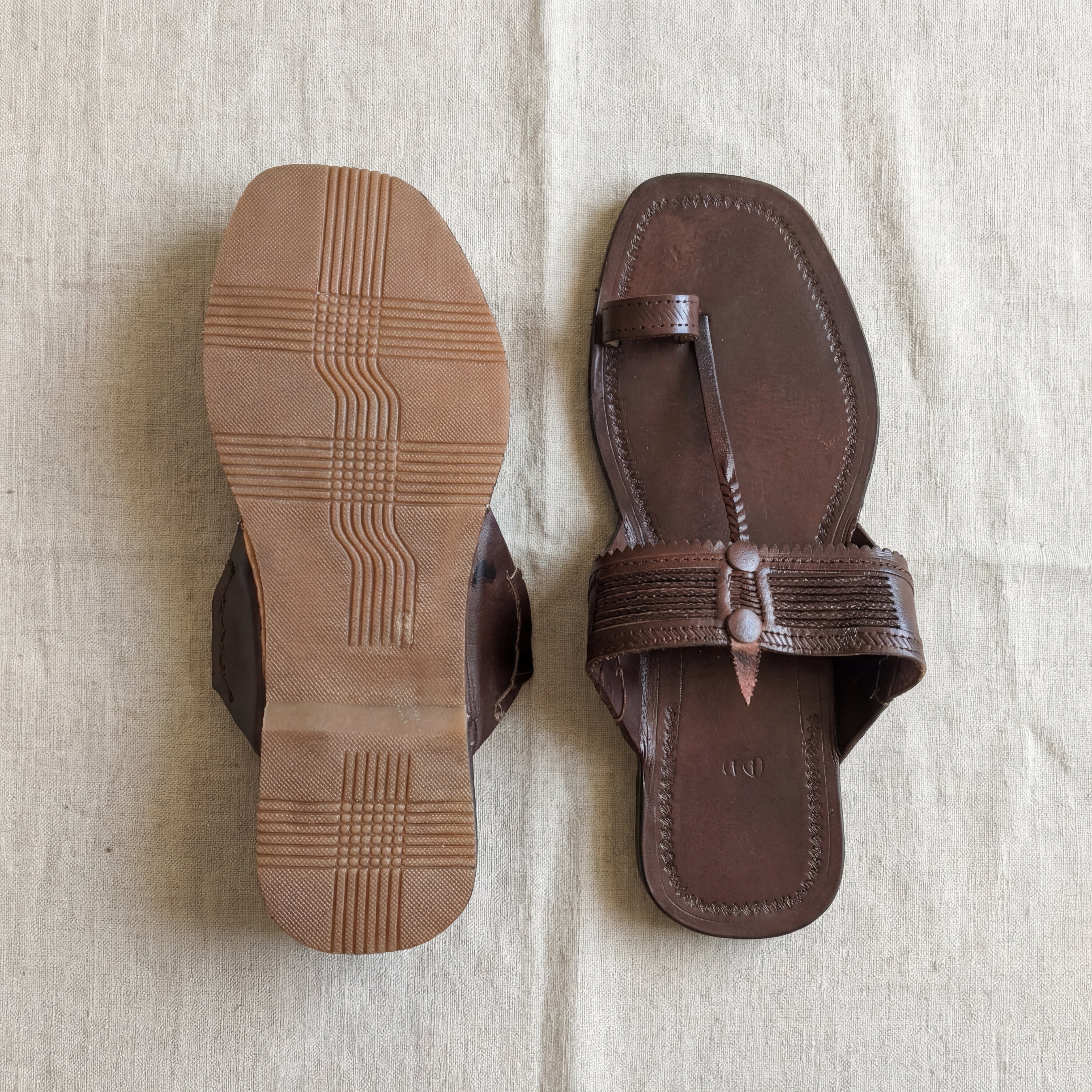 The Everyday Desi - Men's Kolhapuris