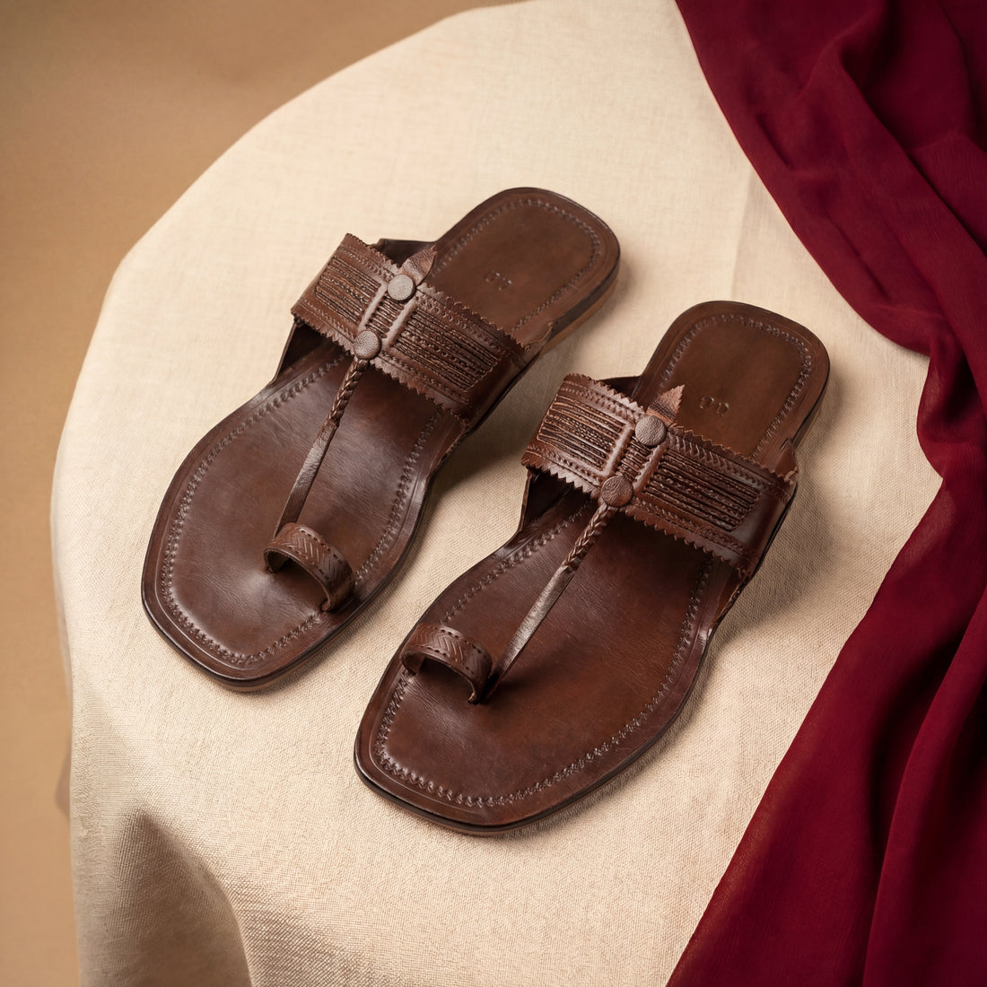 The Everyday Desi - Men's Kolhapuris