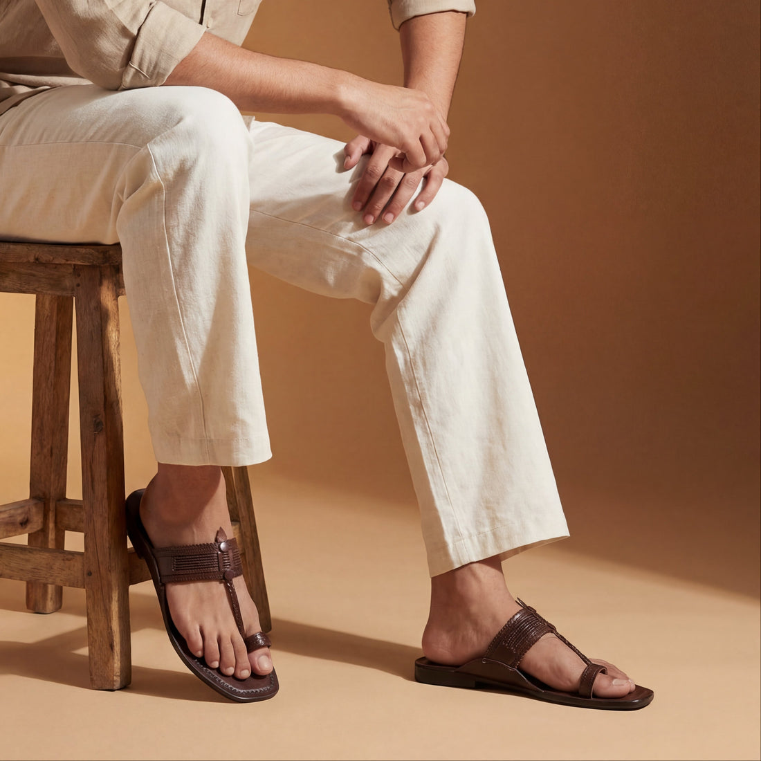 The Everyday Desi - Men's Kolhapuris