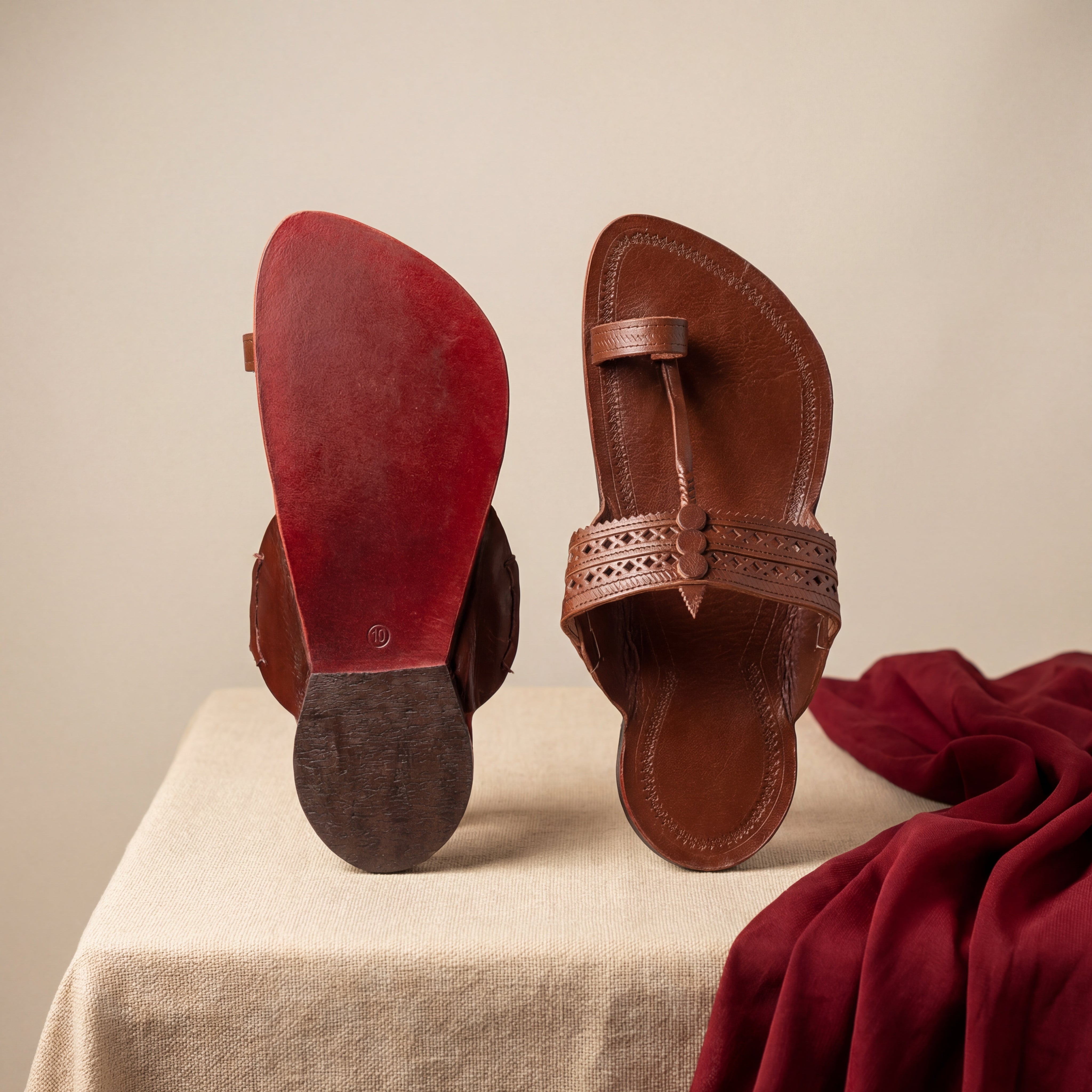 The Shahi Craft - Men's Kolhapuris