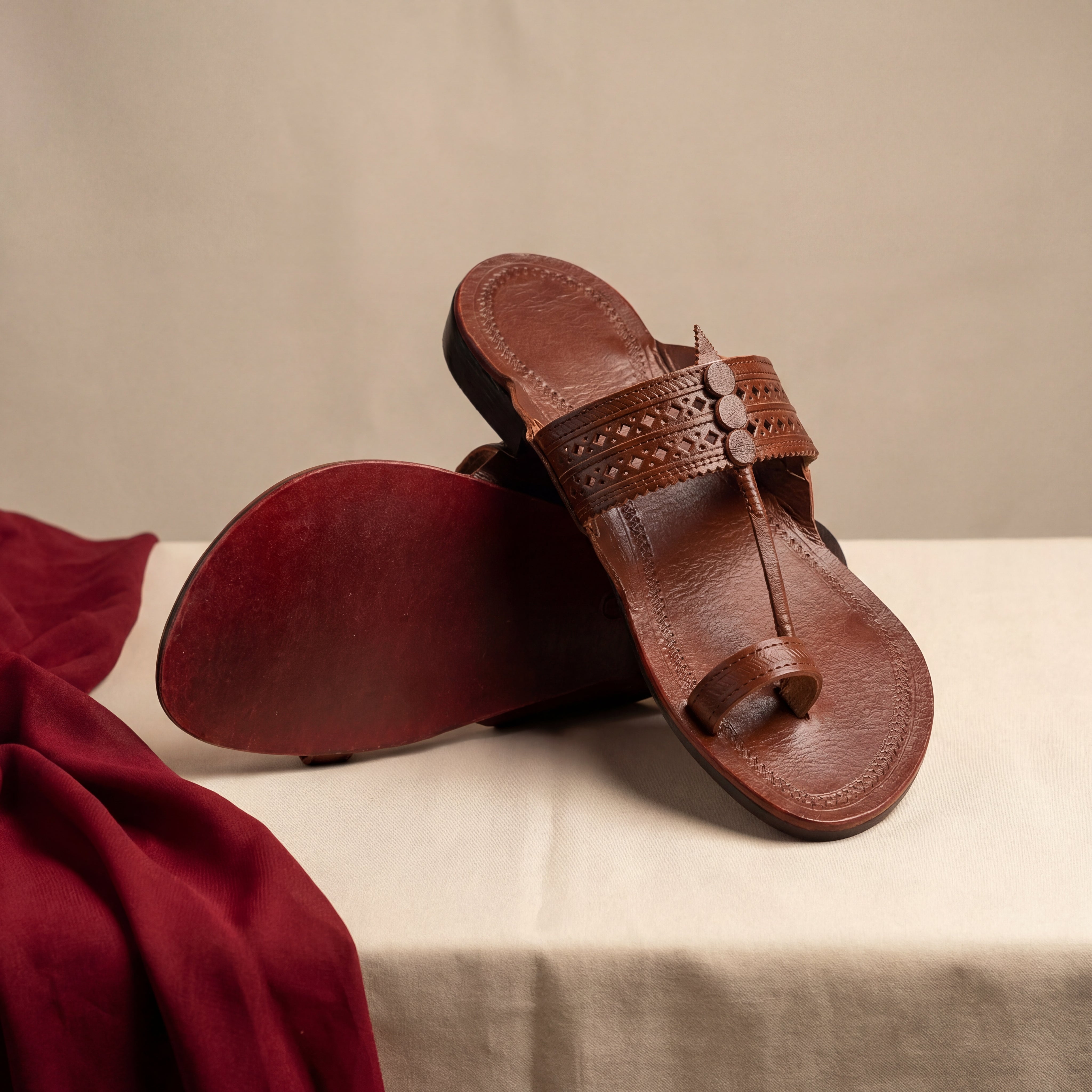The Shahi Craft - Men's Kolhapuris