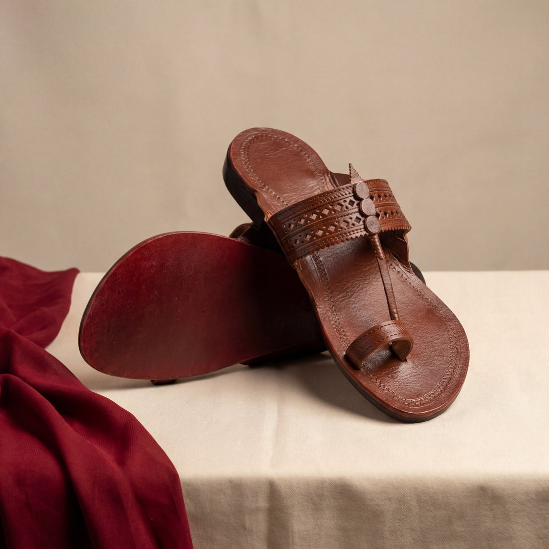 The Shahi Craft - Men's Kolhapuris