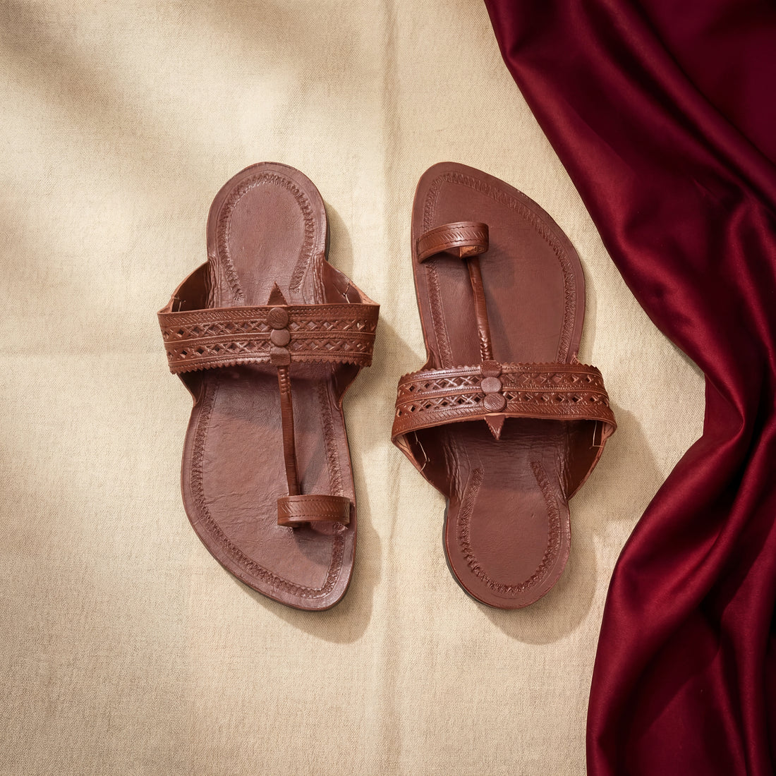 The Shahi Craft - Men's Kolhapuris