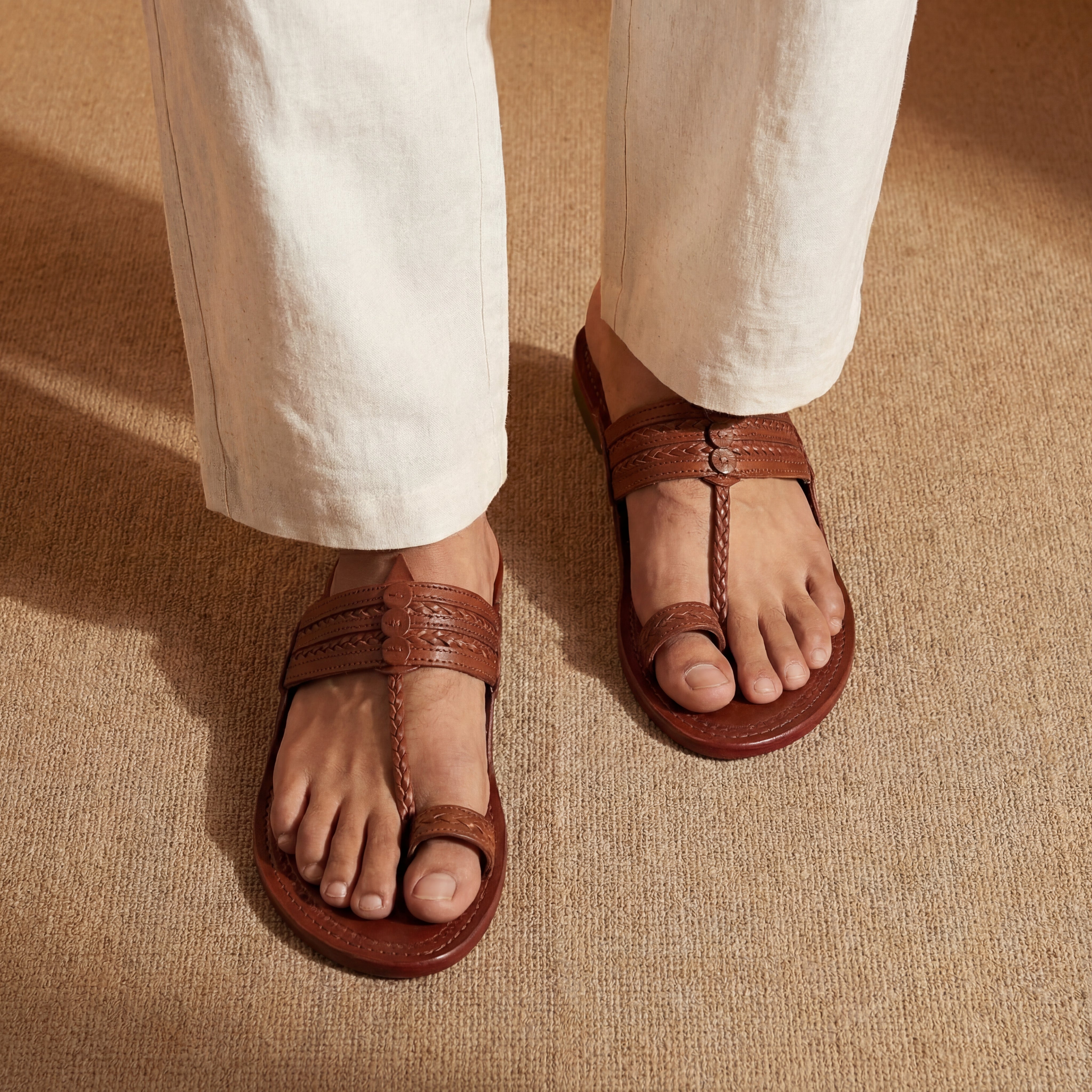 The Shahi Craft - Men's Kolhapuris