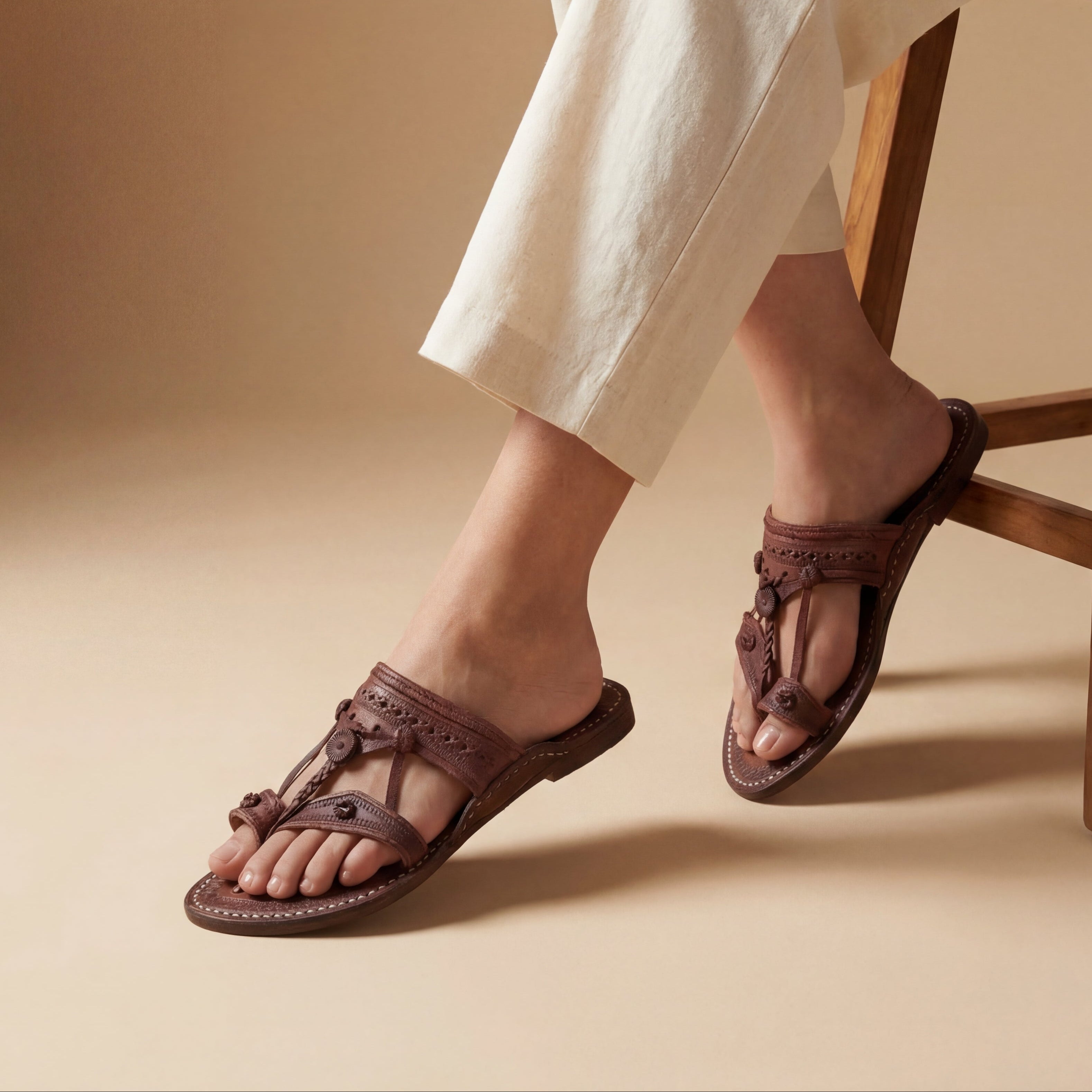 The Regal Legacy - Women's Kolhapuris | Limited Edition