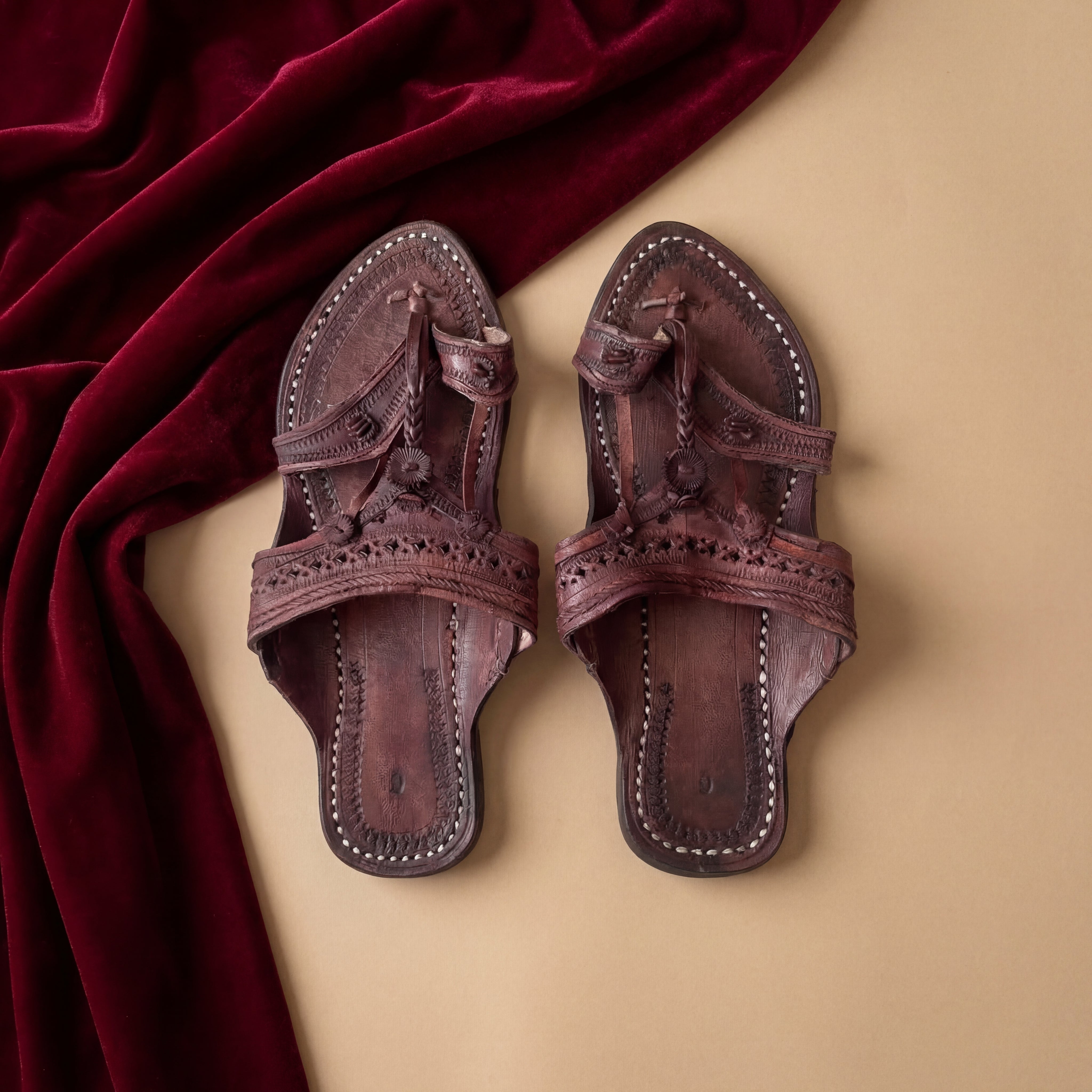 The Regal Legacy - Women's Kolhapuris | Limited Edition