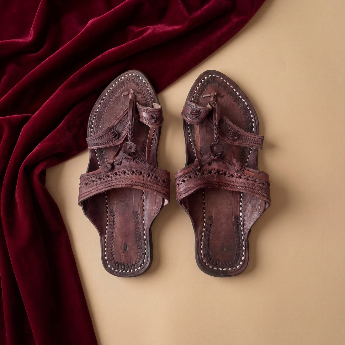 The Regal Legacy - Women's Kolhapuris | Limited Edition
