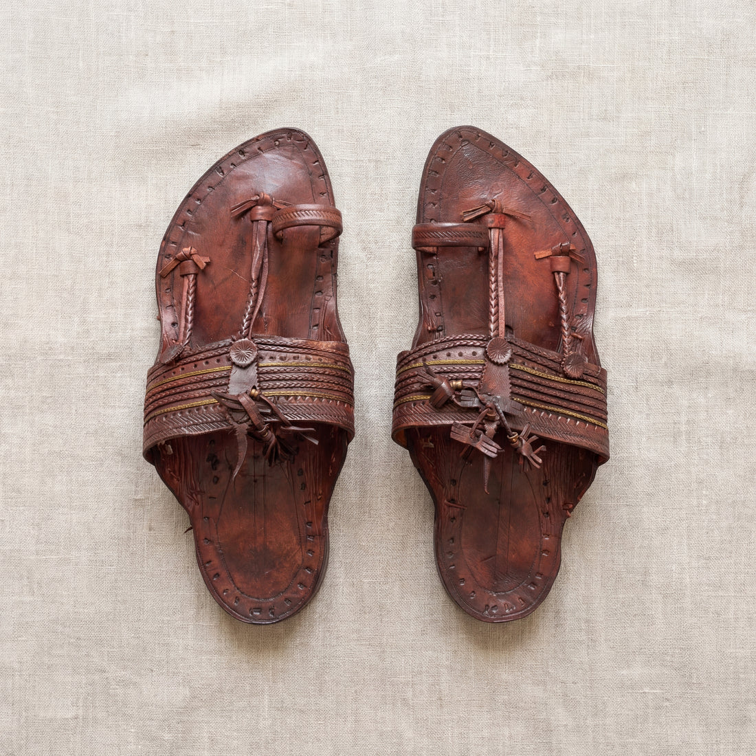 Naad - Men's Kolhapuris | Iconic Sound-Emitting Sole