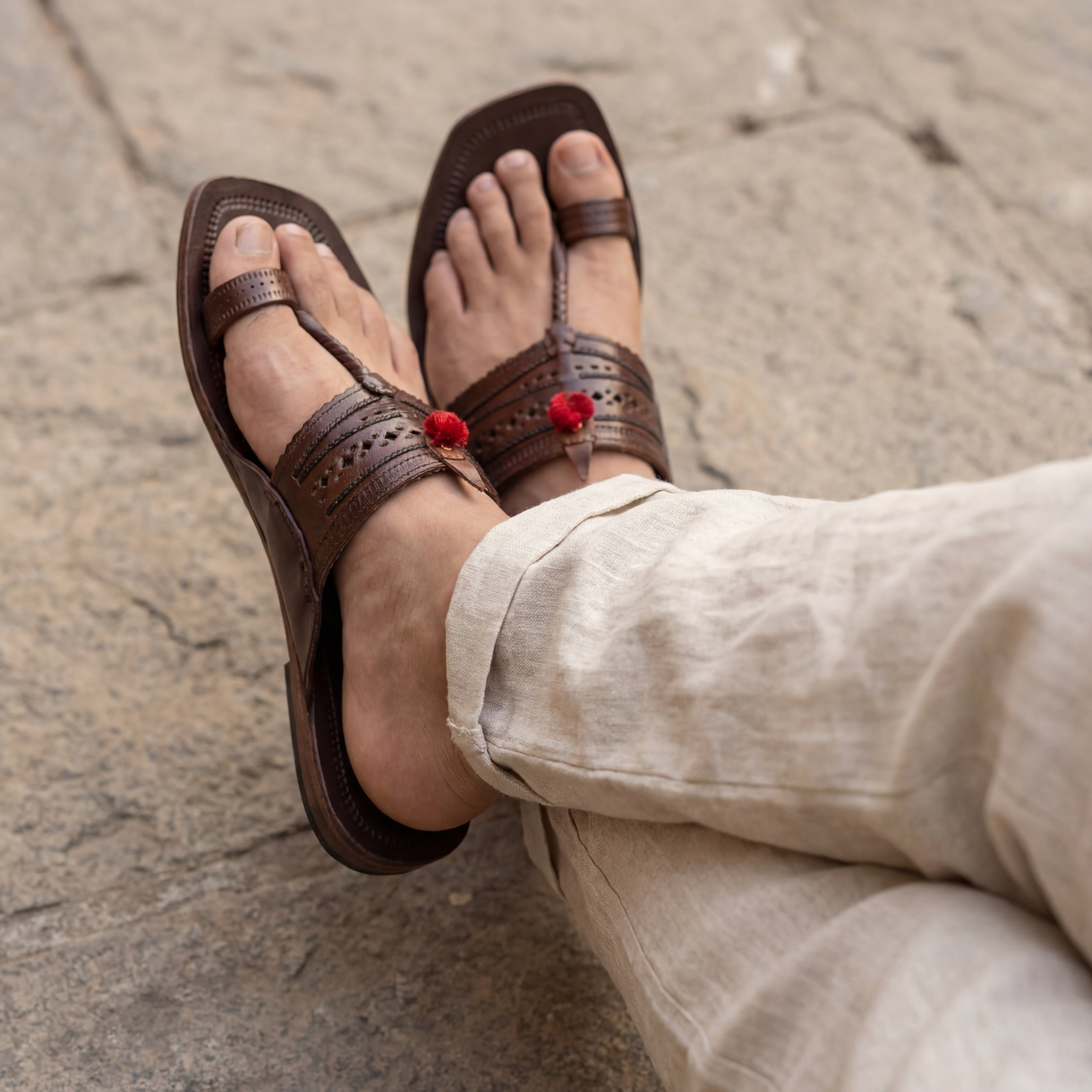 The Runway Classic - Men's Kolhapuris