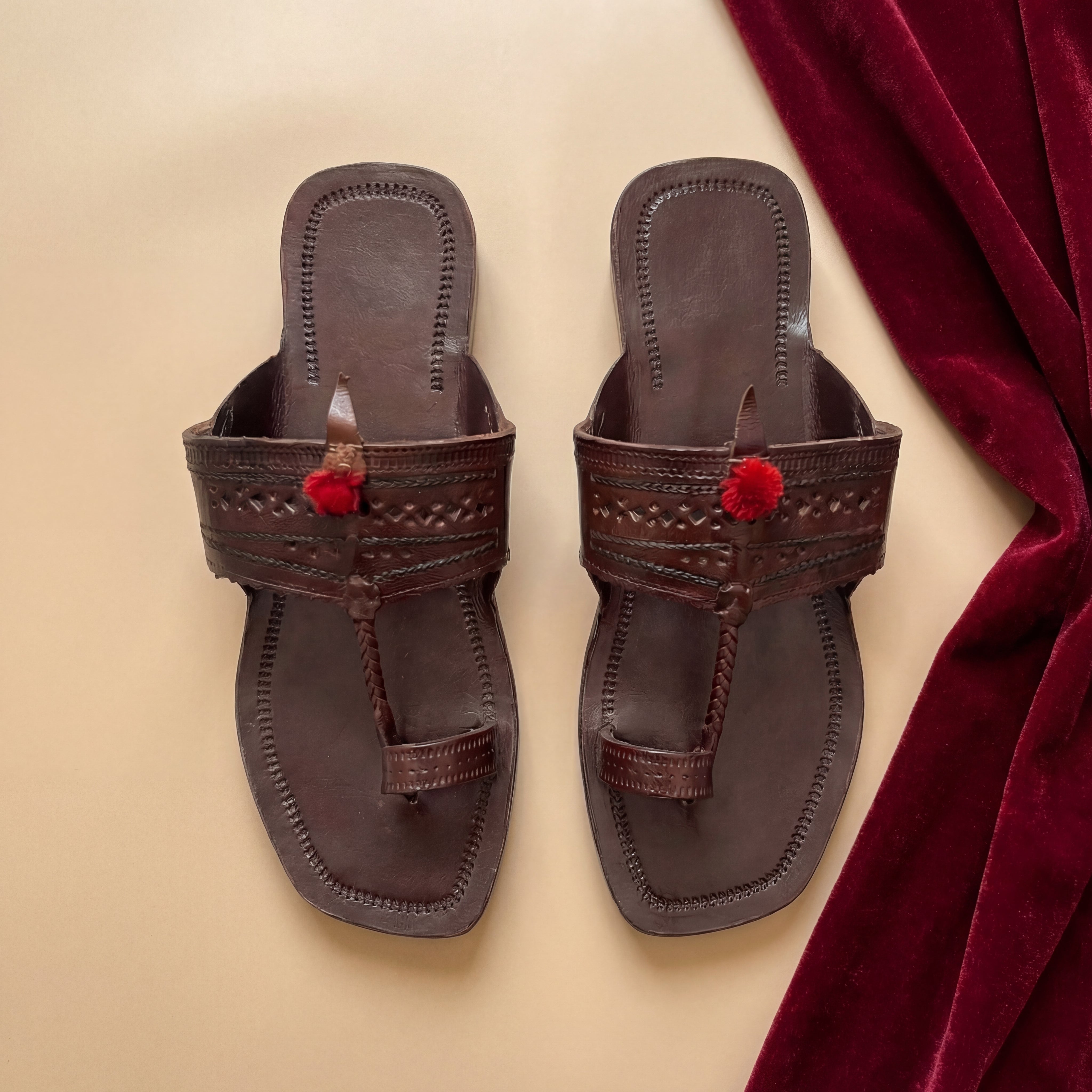 The Runway Classic - Men's Kolhapuris