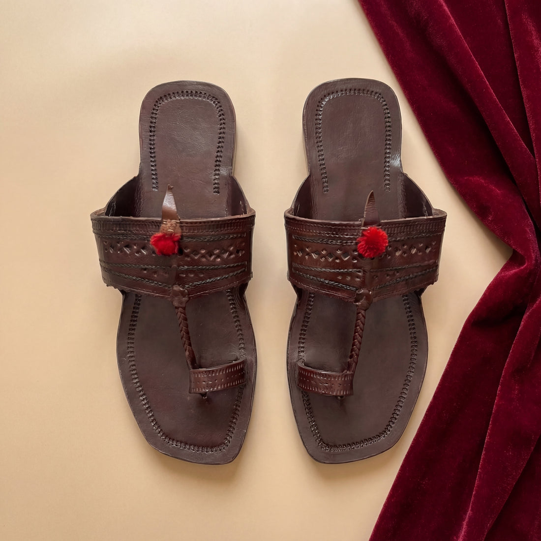 The Runway Classic - Men's Kolhapuris