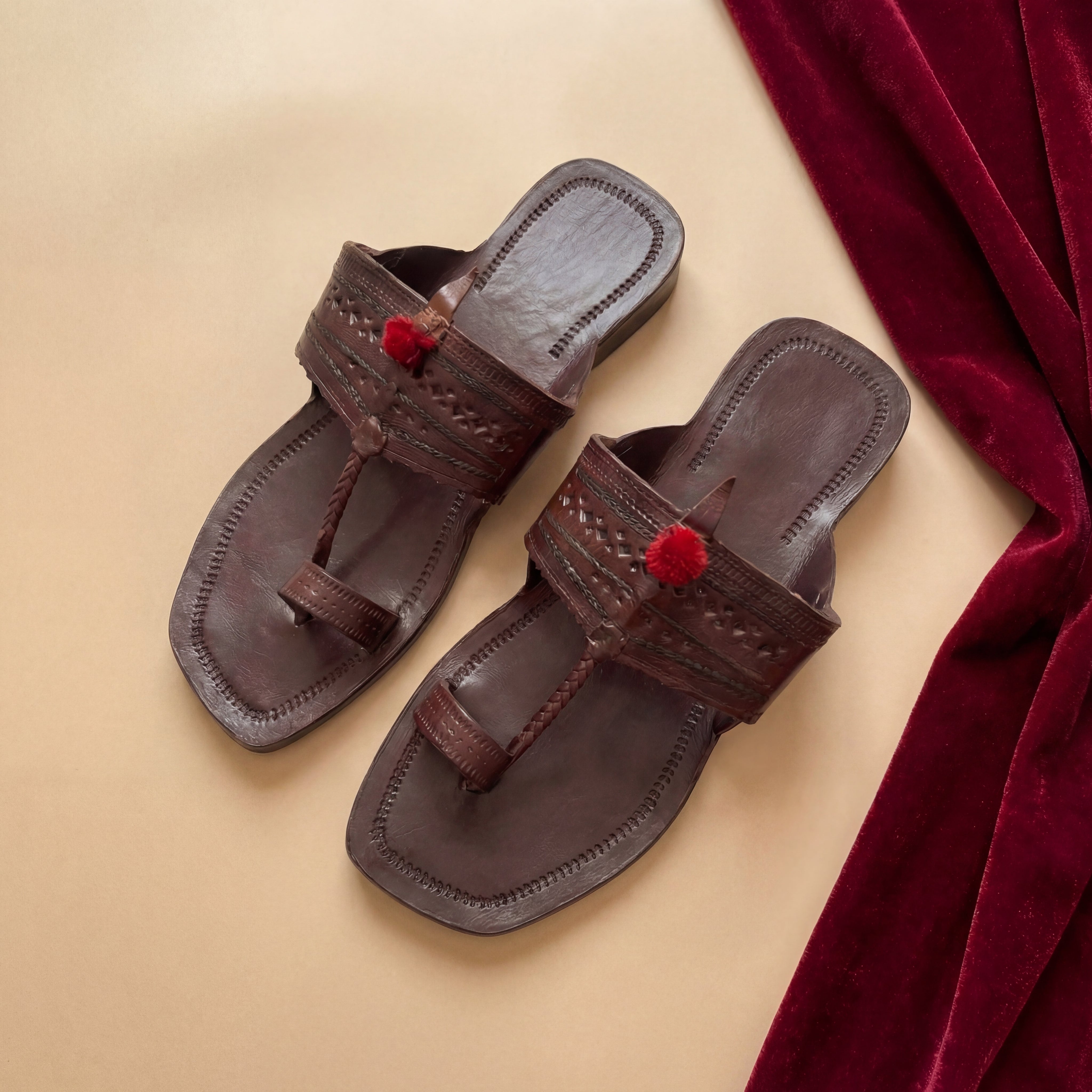 The Runway Classic - Men's Kolhapuris