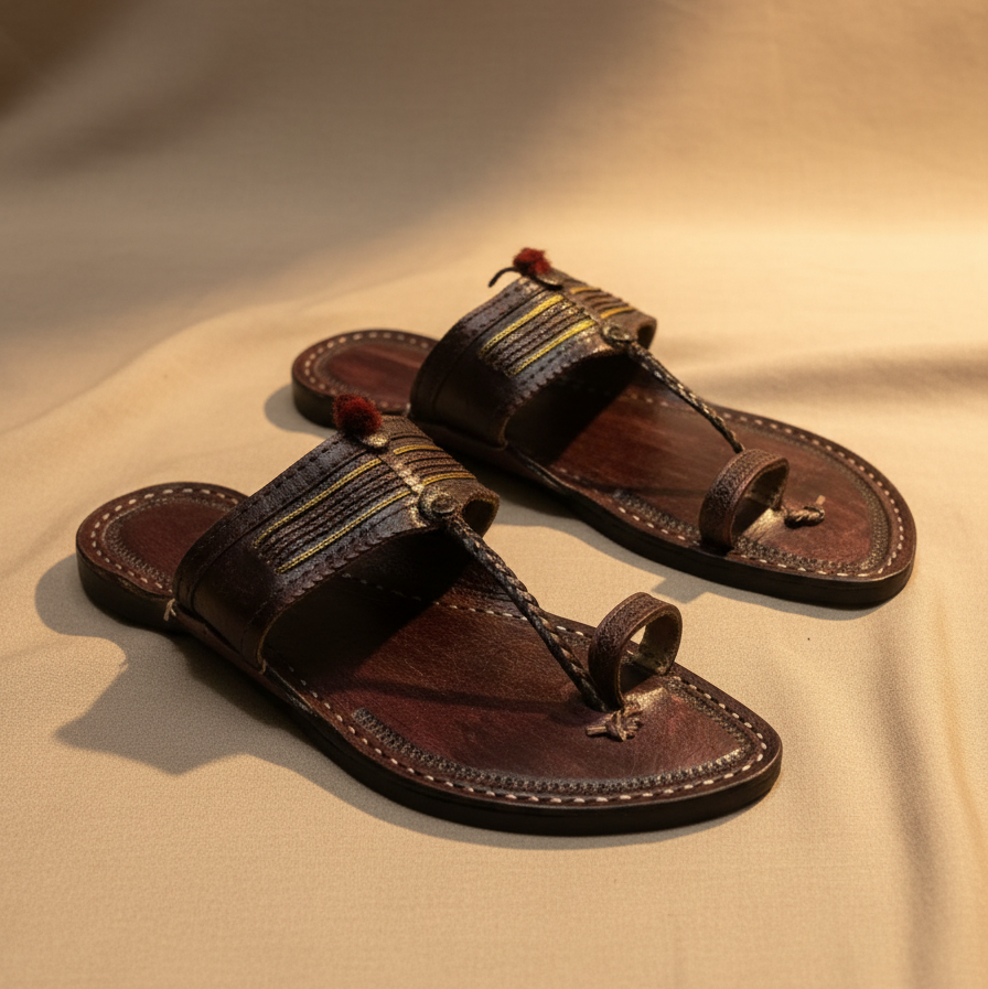 The Brown Originals -  Men's Kolhapuris