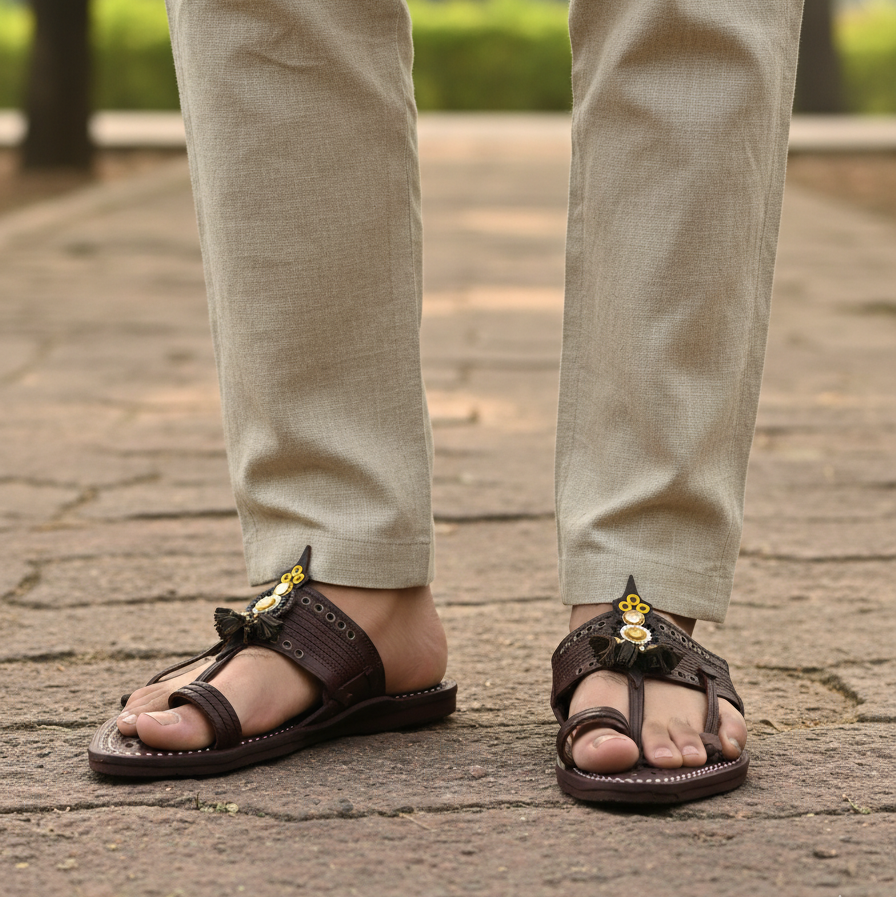 The Maharaja - Men's Kolhapuris