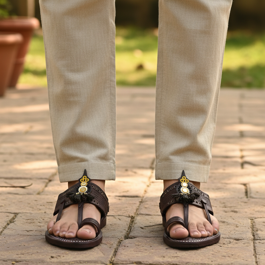 The Maharaja - Men's Kolhapuris