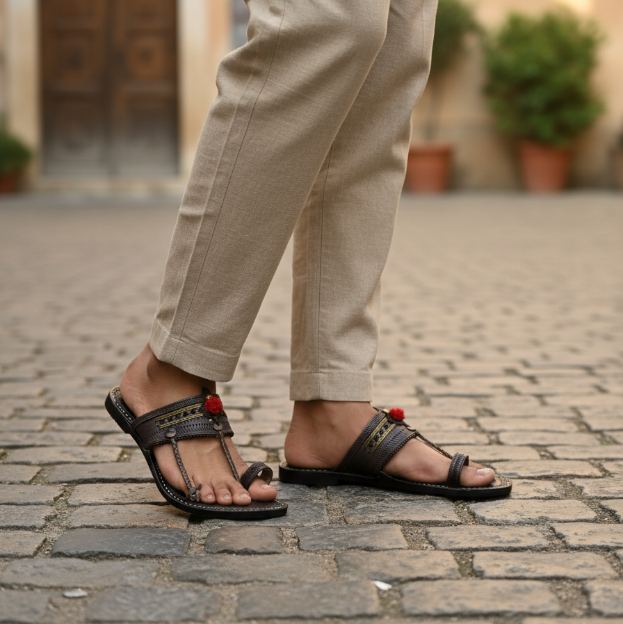 Viraasat - Men's Kolhapuris