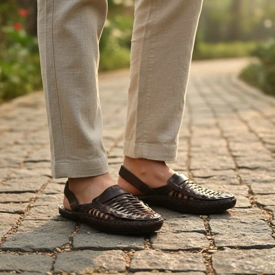 The Classic Weave Men's Slip-ons