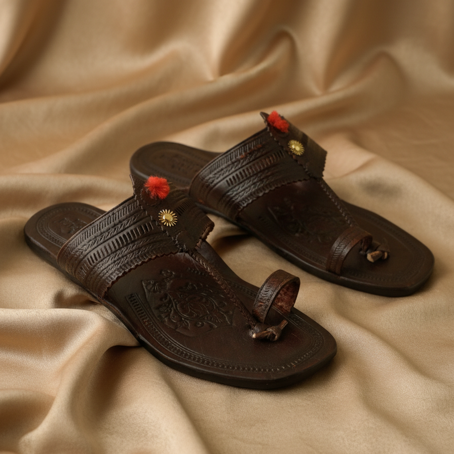 The Carved Craft - Men's Kolhapuris