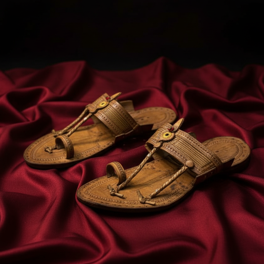 The Rustic Craft - Men's Kolhapuris