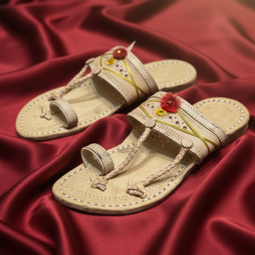 The Light Royal - Men's Kolhapuris