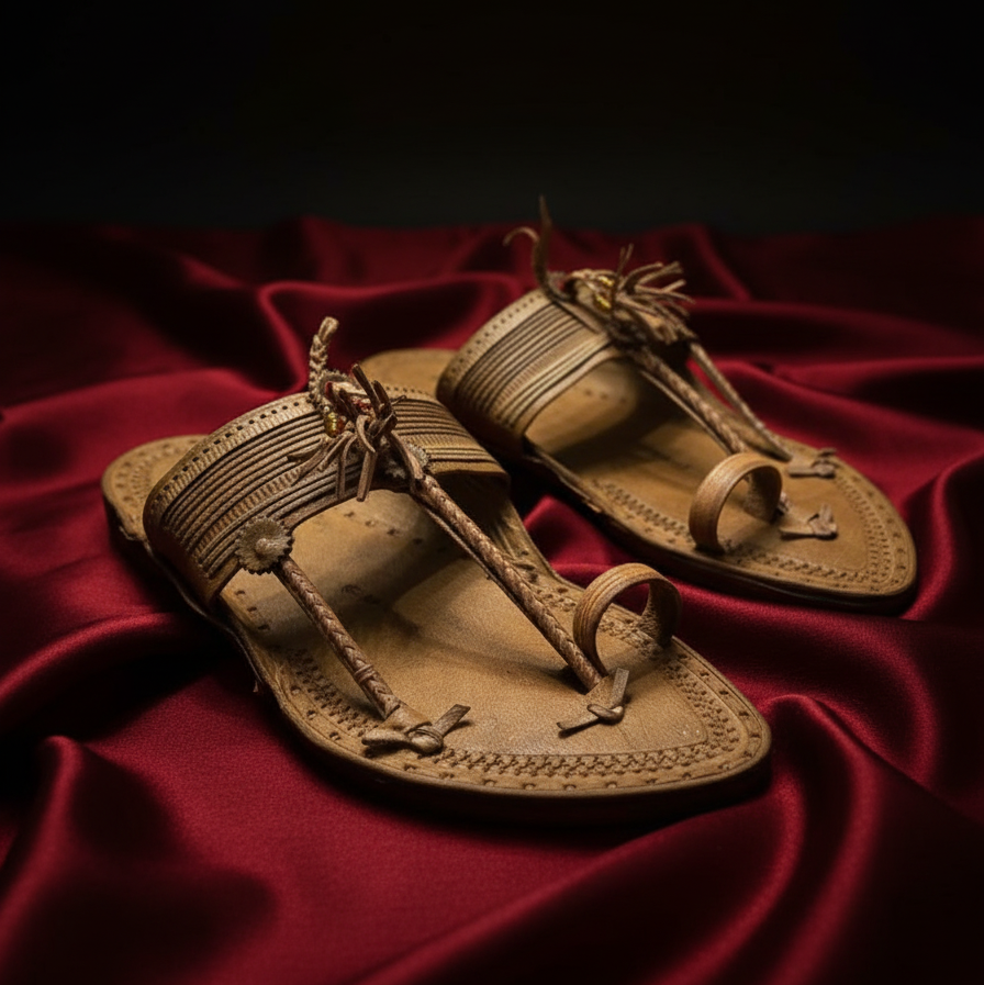The Rustic Legacy - Men's Kolhapuris
