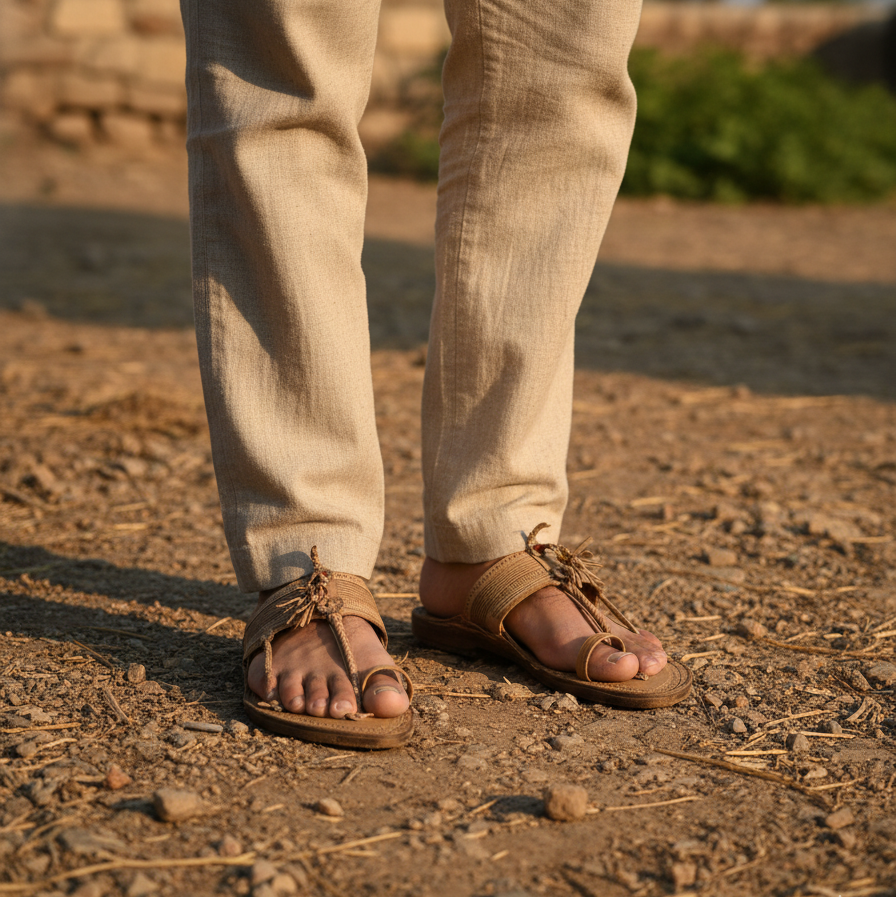 The Rustic Legacy - Men's Kolhapuris