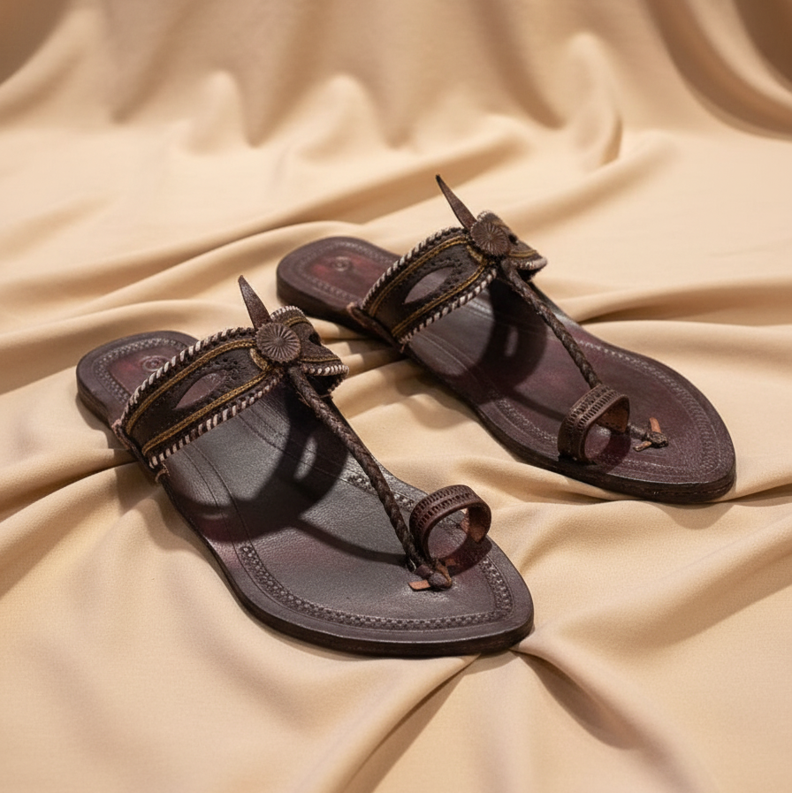 The Classic Grace - Women's Kolhapuris