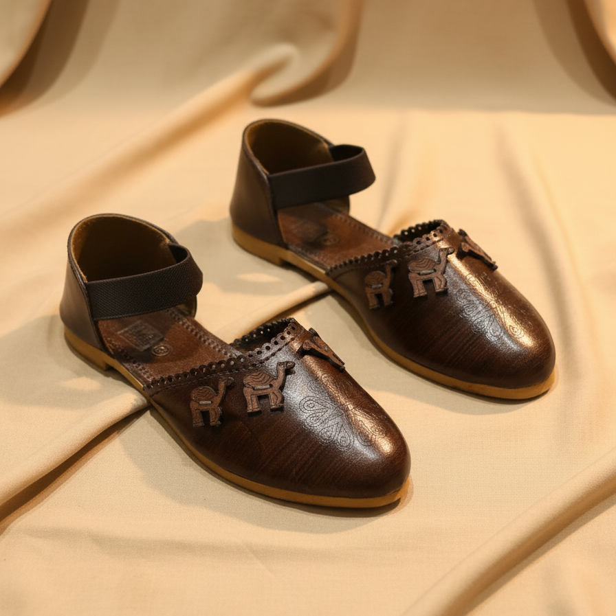 The Desert Muse - Women's Kolhapuris