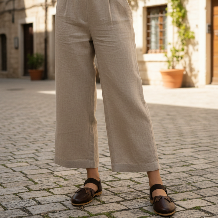 The Desert Muse - Women's Kolhapuris