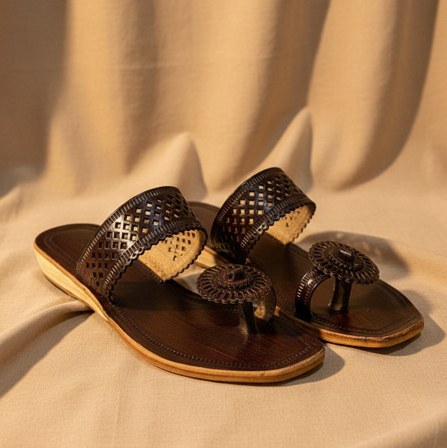 Chakri - Women's Kolhapuris