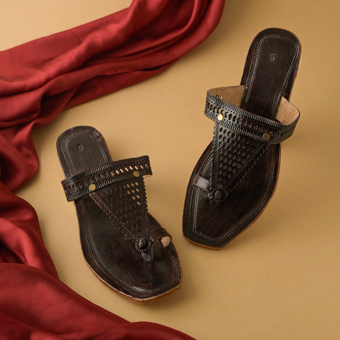 Triya - Women's Kolhapuris