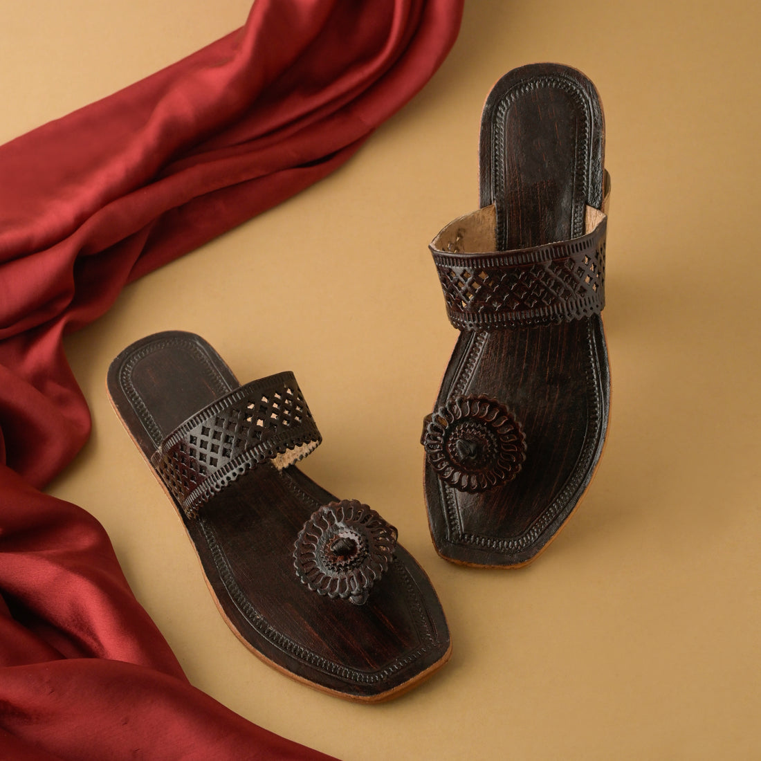 Chakri - Women's Kolhapuris