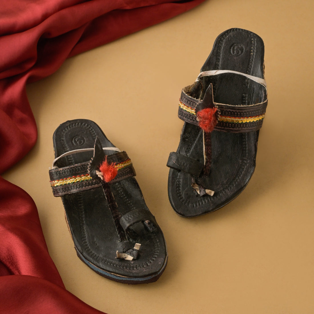 The Classic Mini - Kids' Unisex Kolhapuris