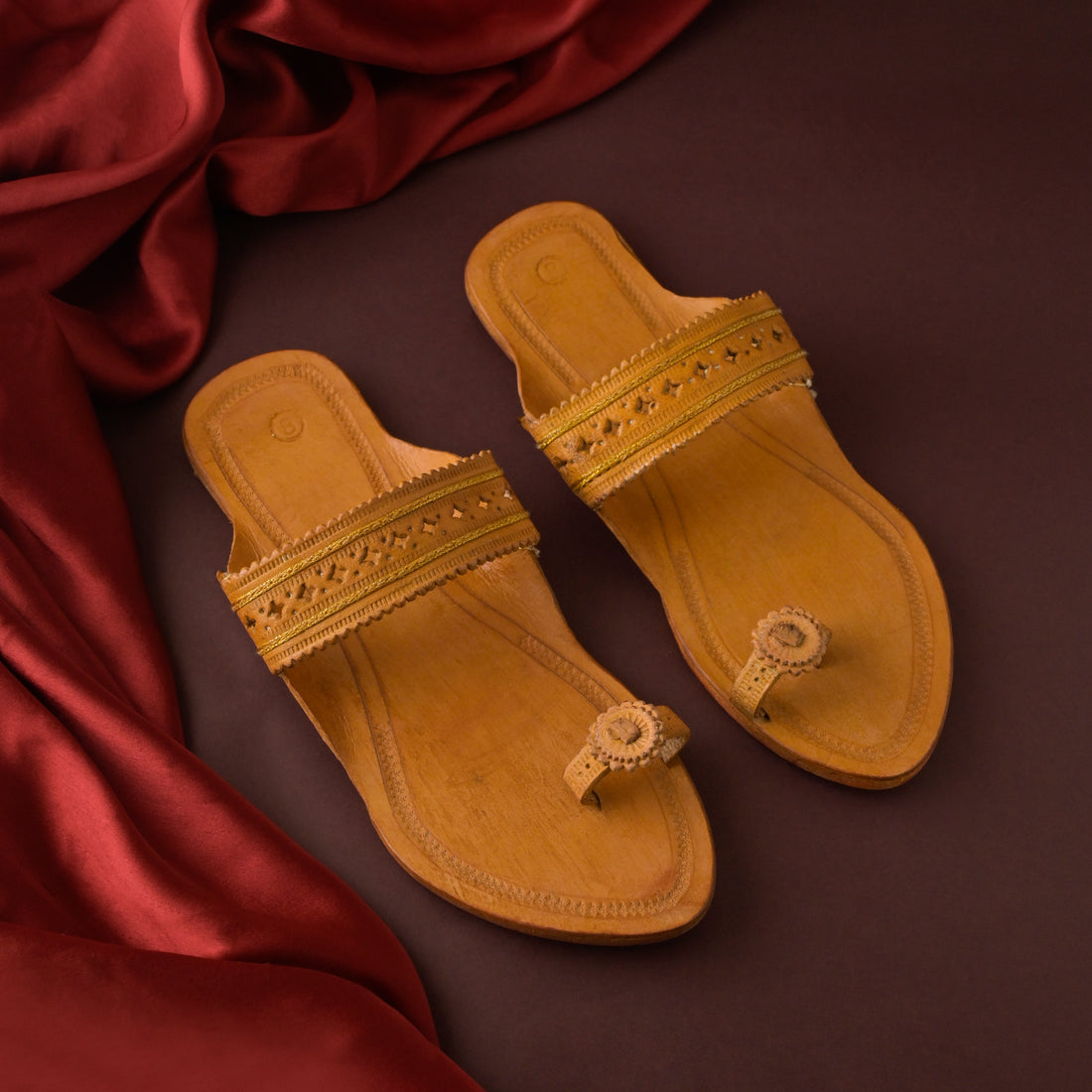 The Maharani - Women's Kolhapuris