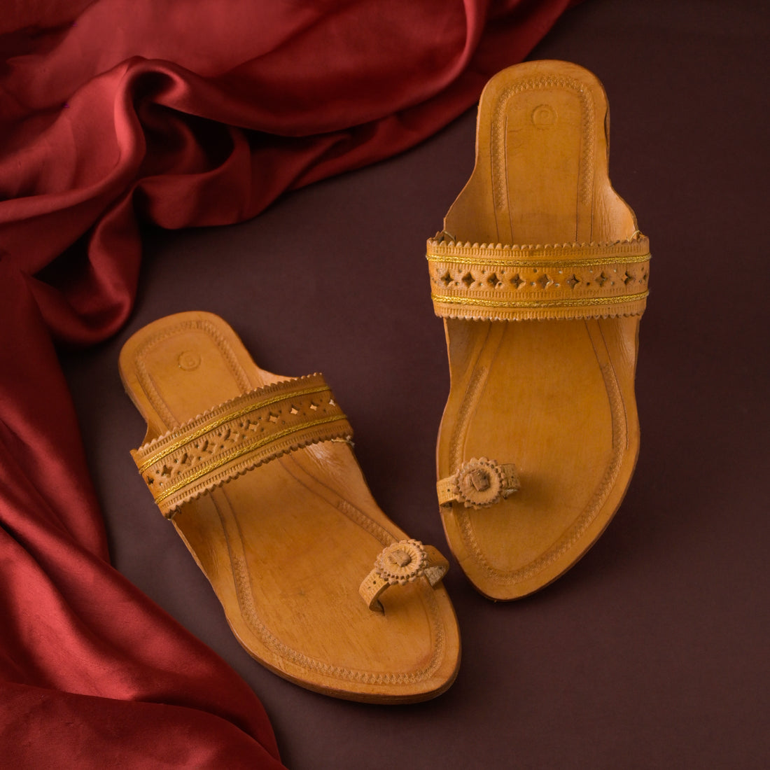 The Maharani - Women's Kolhapuris