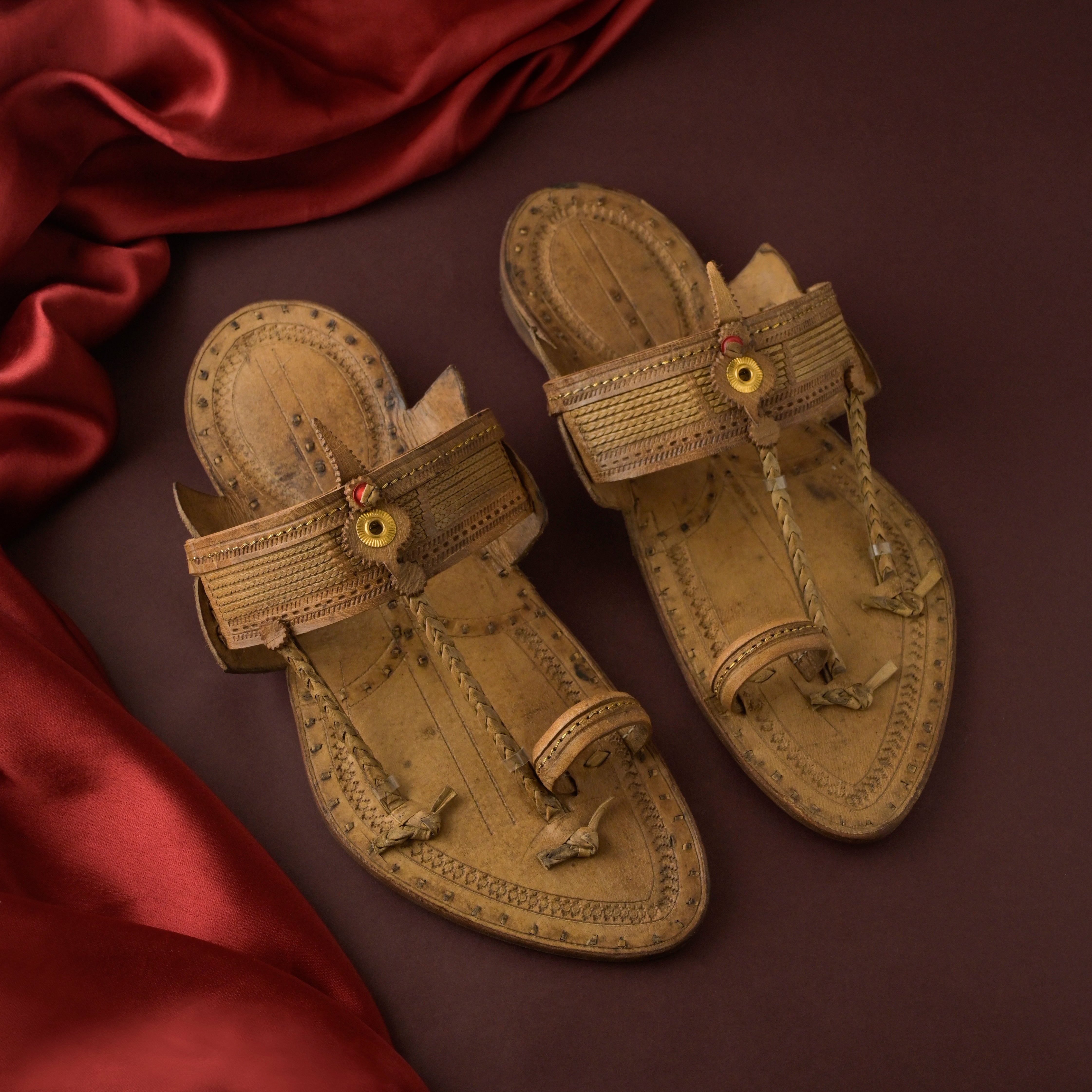 The Rustic Craft - Men's Kolhapuris