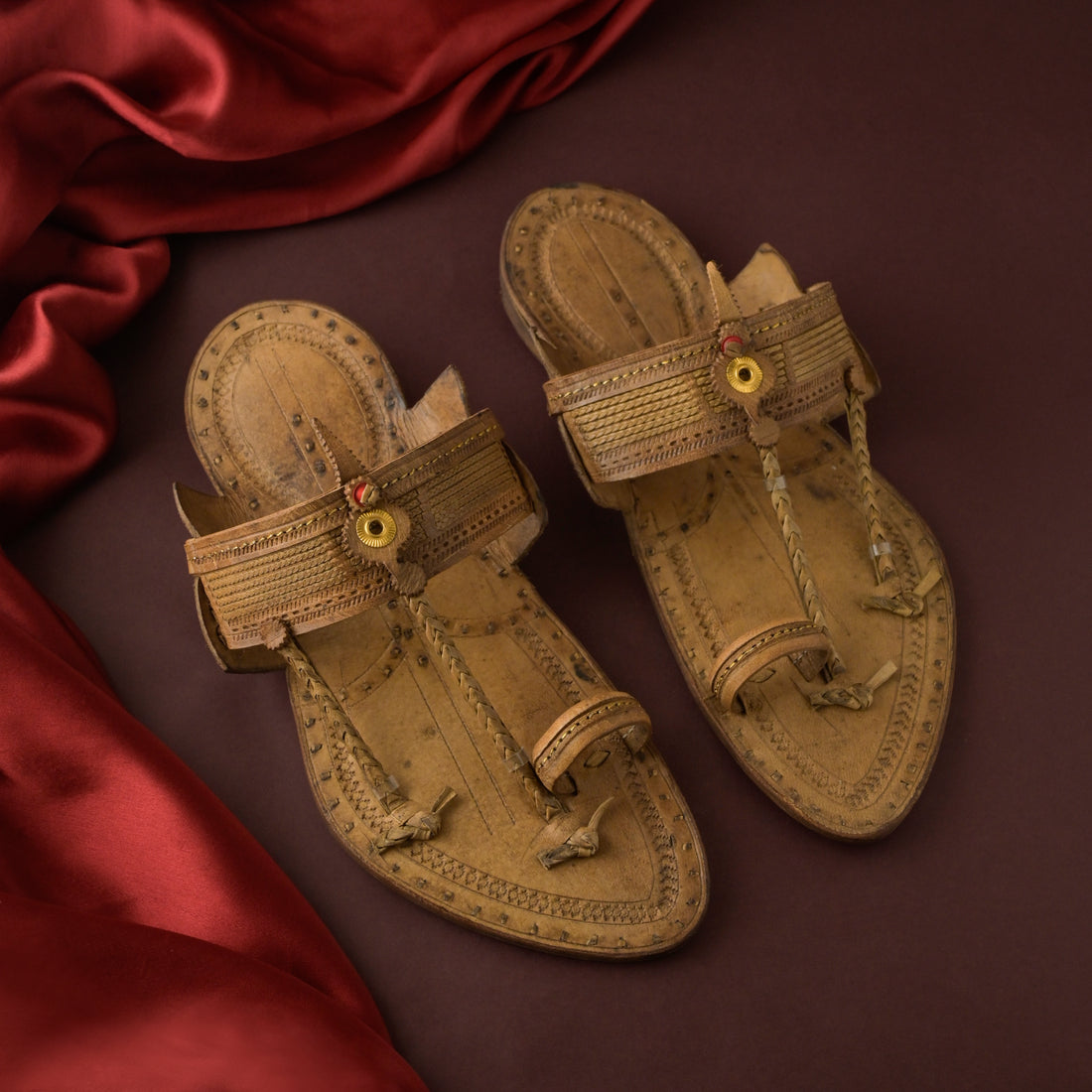 The Rustic Craft - Men's Kolhapuris