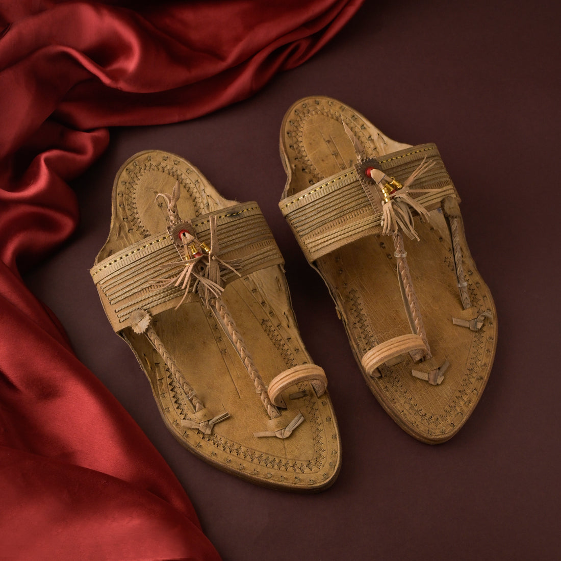 The Rustic Legacy - Men's Kolhapuris