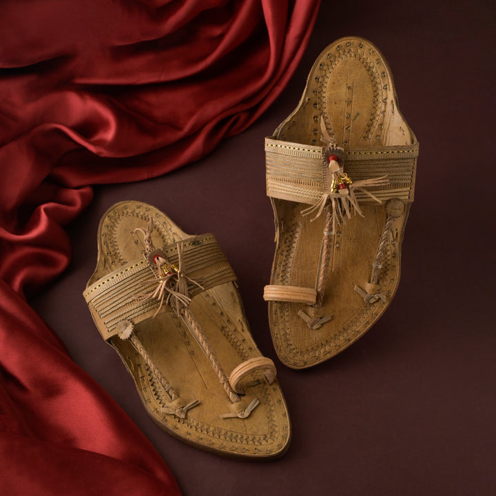 The Rustic Legacy - Men's Kolhapuris