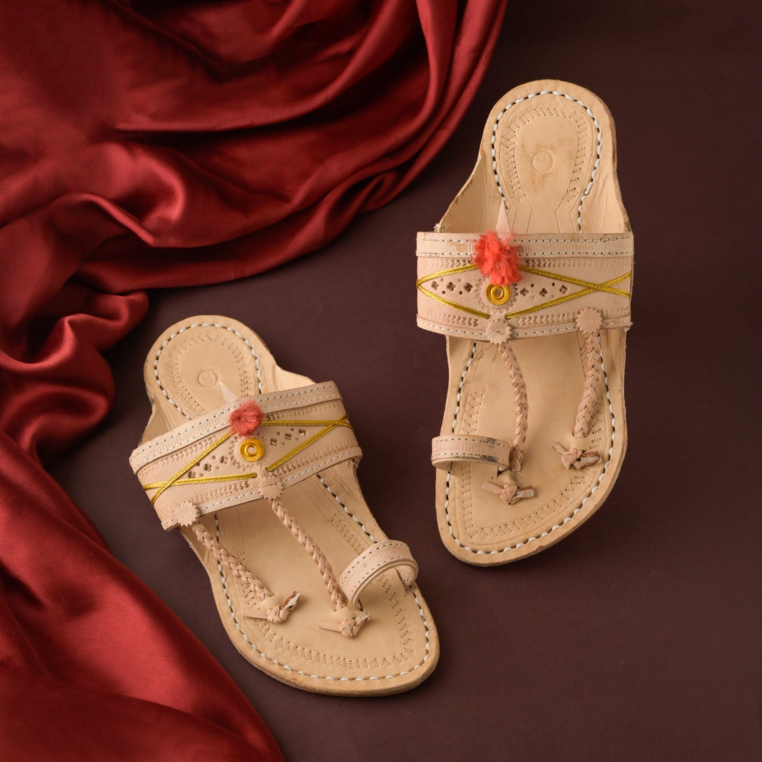 The Light Royal - Men's Kolhapuris