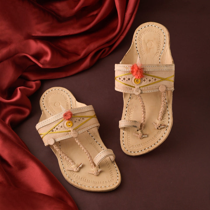 The Light Royal - Men's Kolhapuris