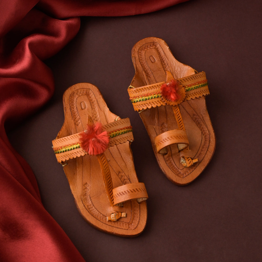 The Little Legacy - Kids' Unisex Kolhapuris